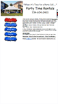 Mobile Screenshot of callpartytime.com